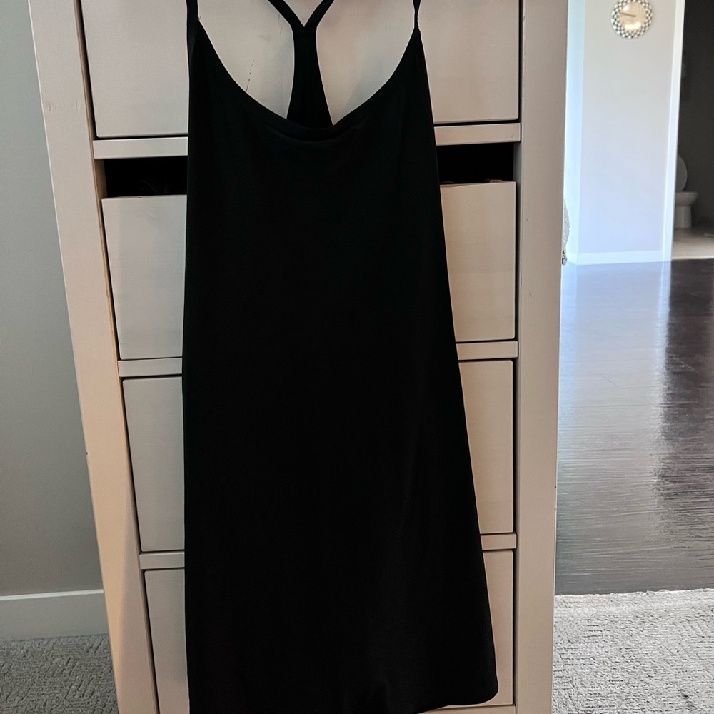 Outdoor Voices Black Exercise Dress - size small
